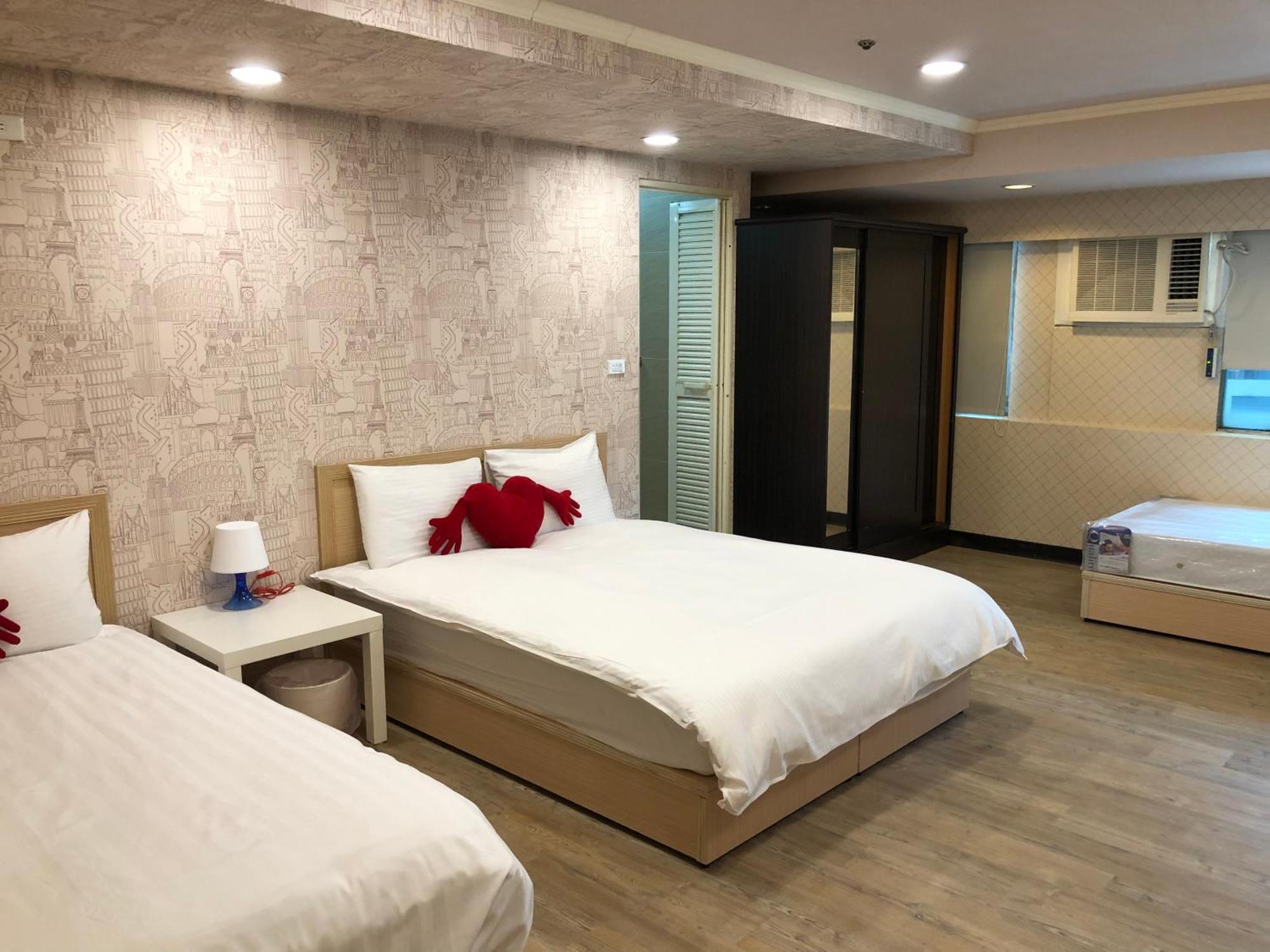 House Ximending Apartment Taipei Exterior foto