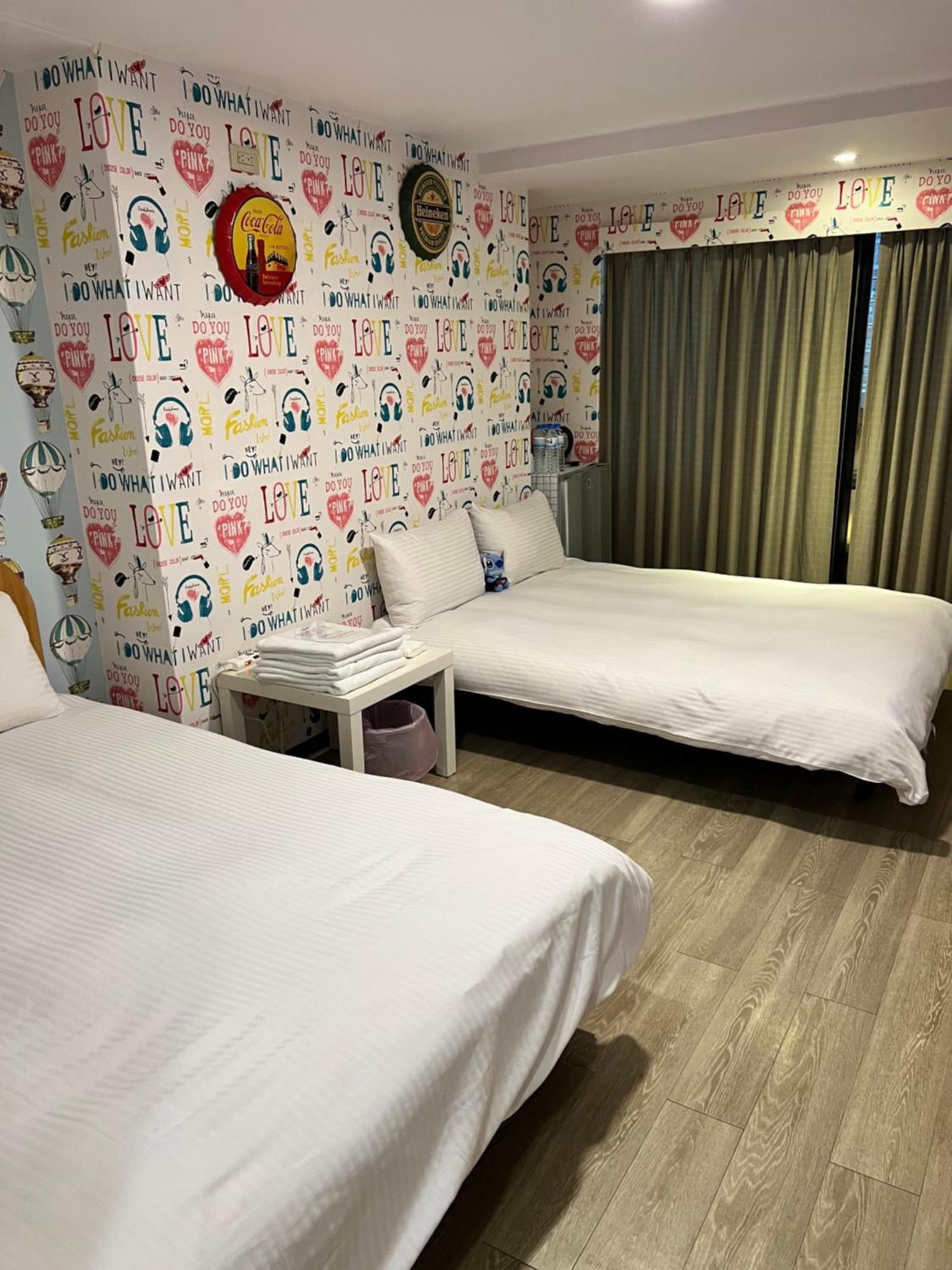 House Ximending Apartment Taipei Exterior foto