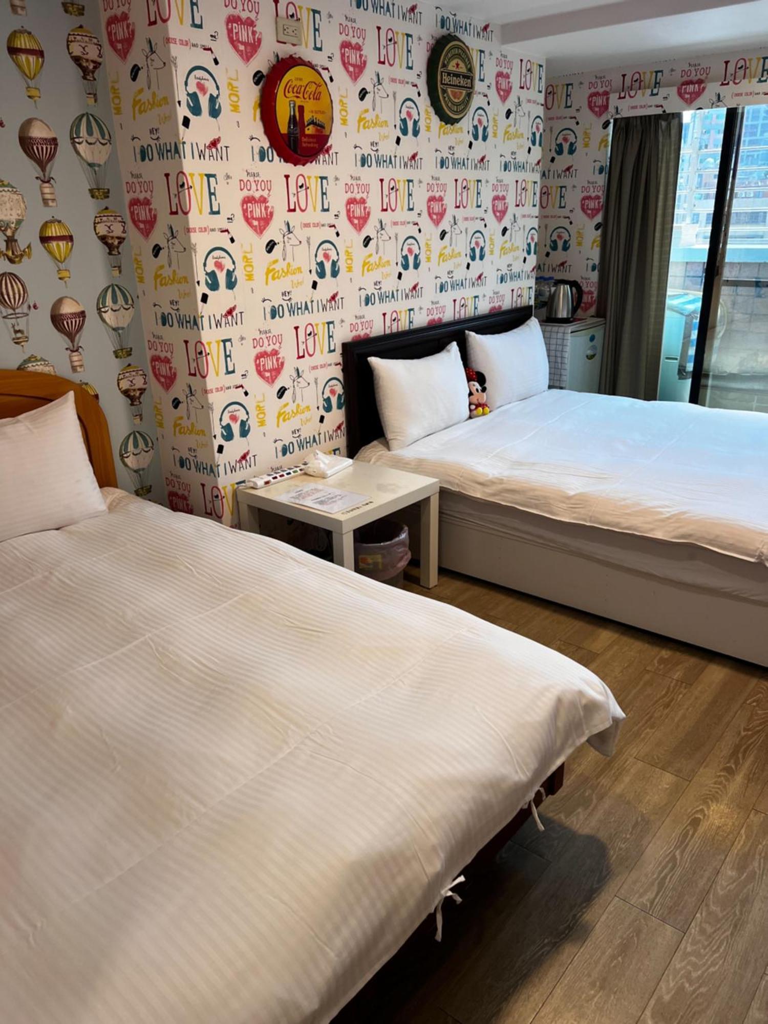 House Ximending Apartment Taipei Exterior foto