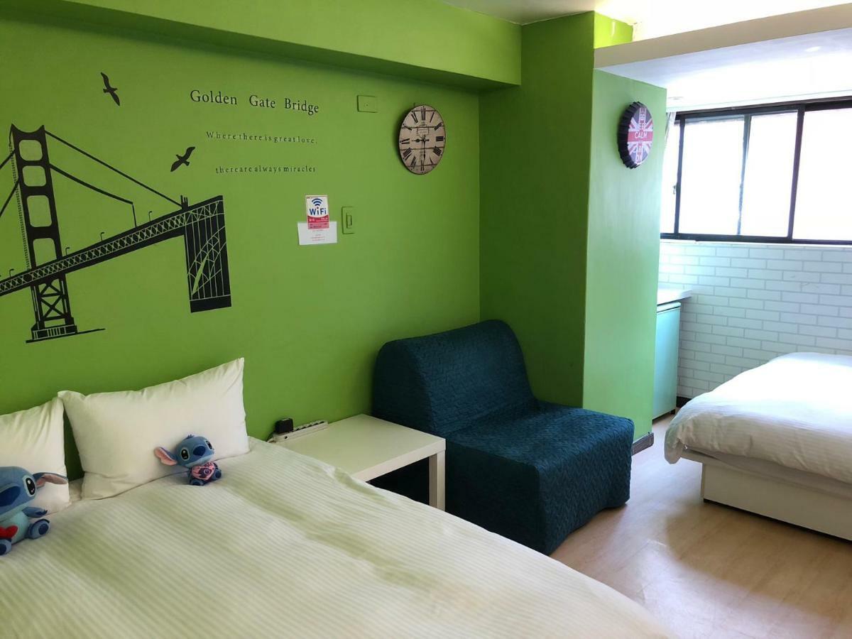 House Ximending Apartment Taipei Exterior foto