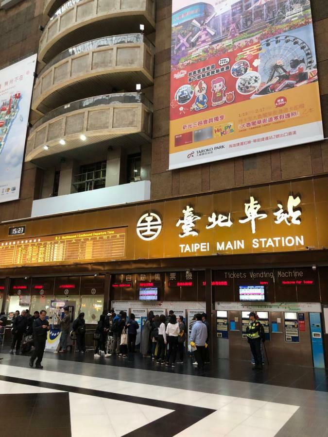 House Ximending Apartment Taipei Exterior foto