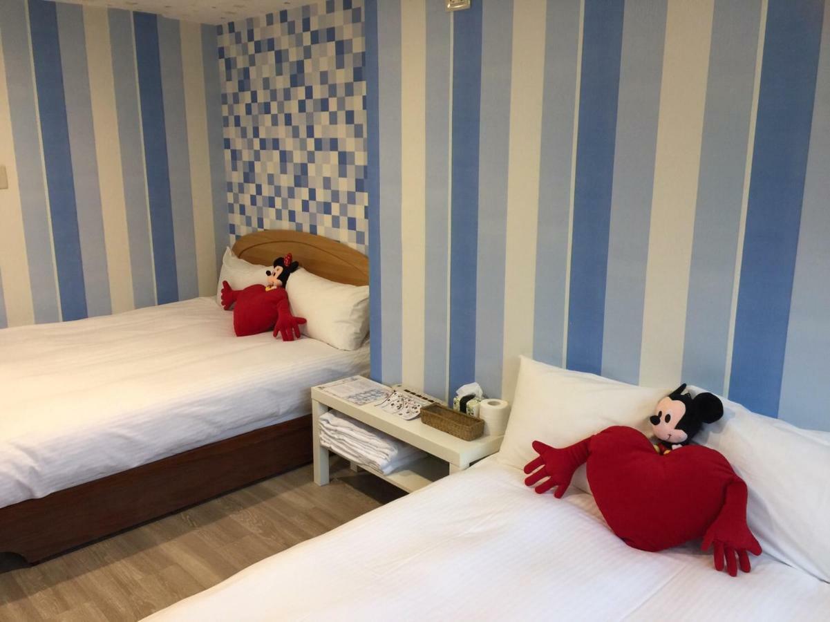 House Ximending Apartment Taipei Exterior foto
