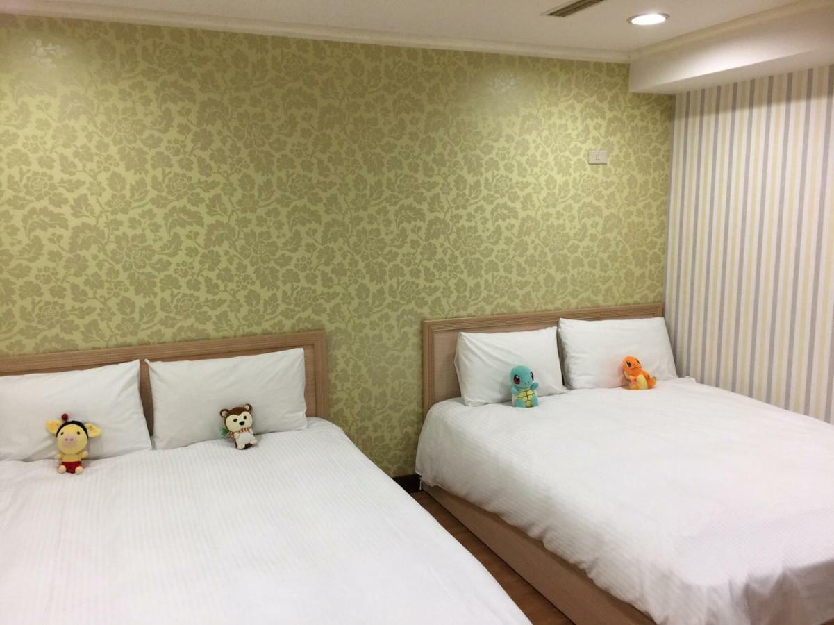 House Ximending Apartment Taipei Exterior foto