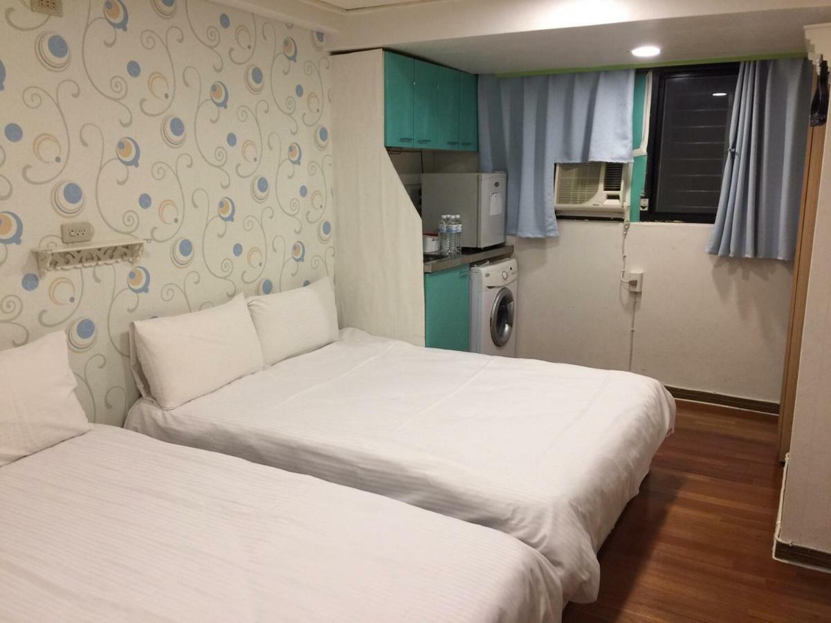 House Ximending Apartment Taipei Exterior foto