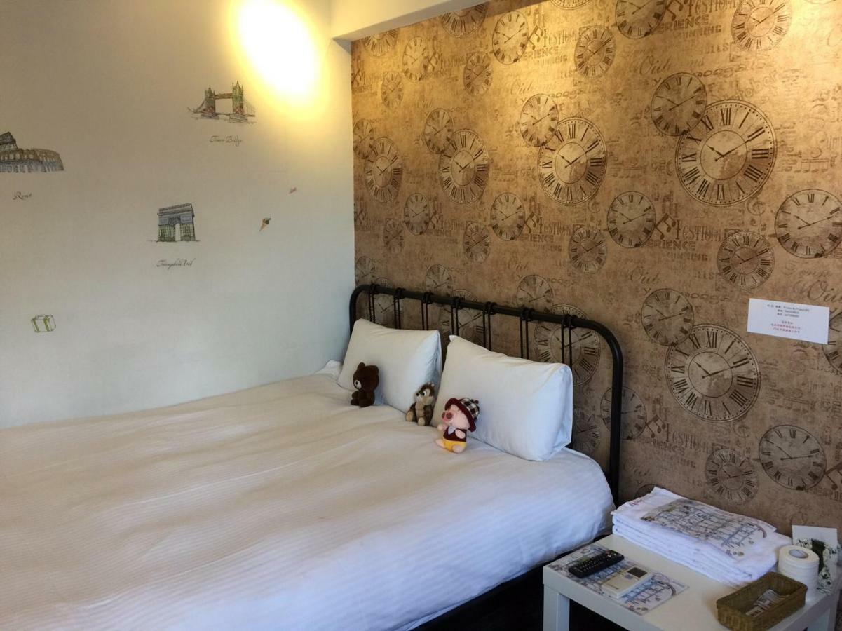 House Ximending Apartment Taipei Exterior foto