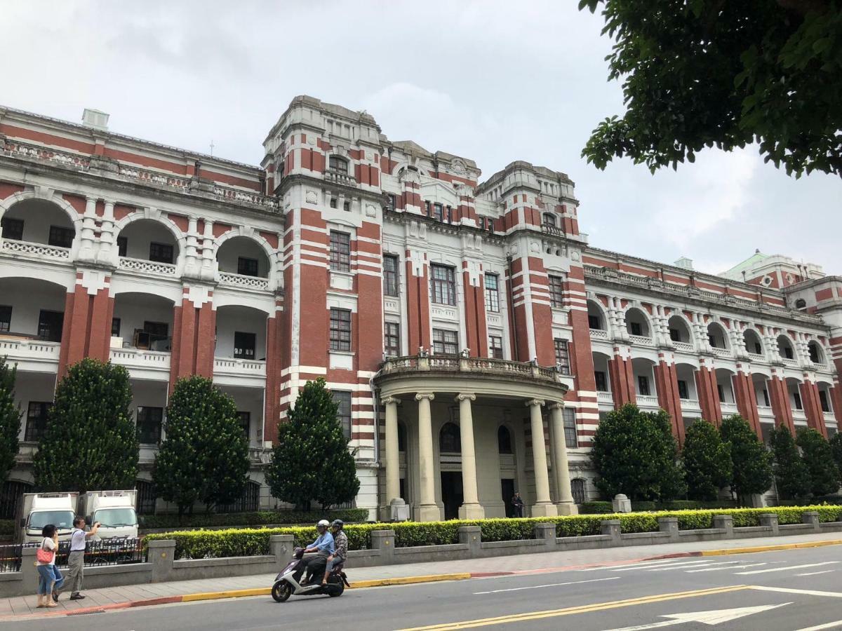 House Ximending Apartment Taipei Exterior foto