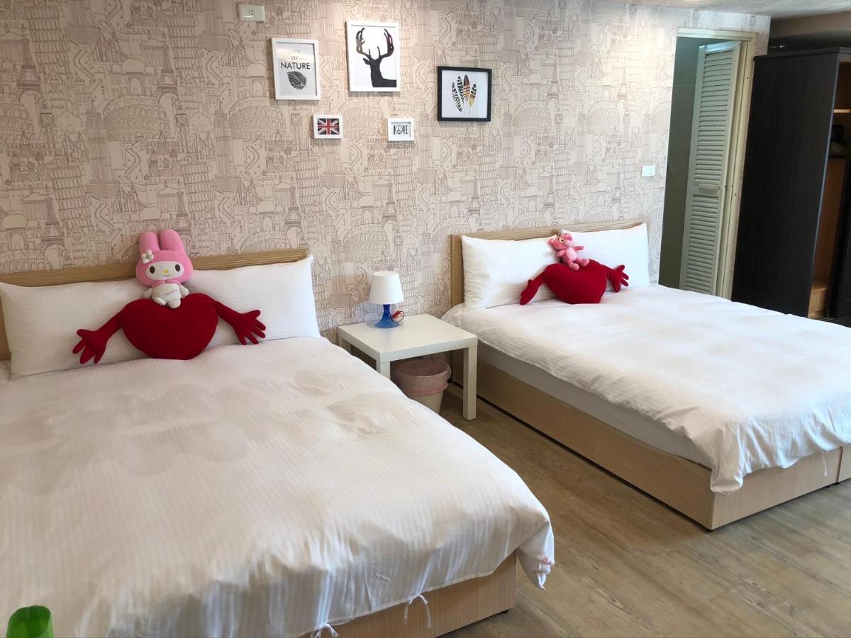 House Ximending Apartment Taipei Exterior foto